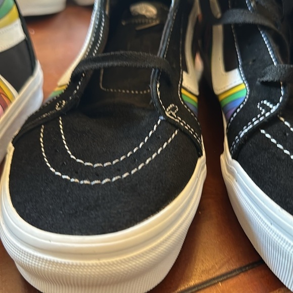 #55❤️/51❤️ BNWT Vans Sk8 Hi Reissue Retract MENS Sneakers - Picture 7 of 12